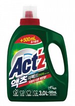 Жидкое средство для стирки ACT&#039;Z Perfect Deep Clean с антибактериальным действием 3000 мл, бутылка