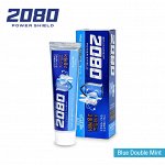 Зубная паста для защиты зубов 2080 Blue Double Mint 140г