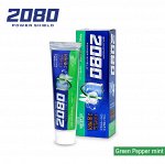 Зубная паста для защиты зубов 2080 Green Peppermint 140г