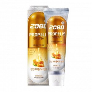 Зубная паста антибактериальная 2080 Gingivalis Propolise 120г