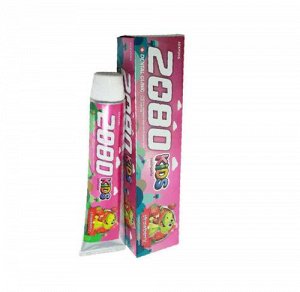 Зубная паста детская 2080 Strawberry Step 2 80г