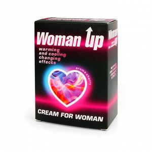 Bioritmlab Возбуждающий крем для женщин WOMAN UP, 25 г.