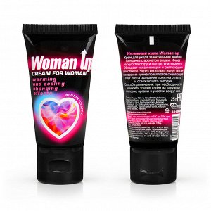 Bioritmlab Возбуждающий крем для женщин WOMAN UP, 25 г.