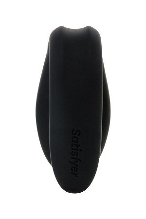 Вибратор для пар Satisfyer Partner Double Joy, черный