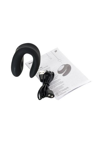 Вибратор для пар Satisfyer Partner Double Joy, черный