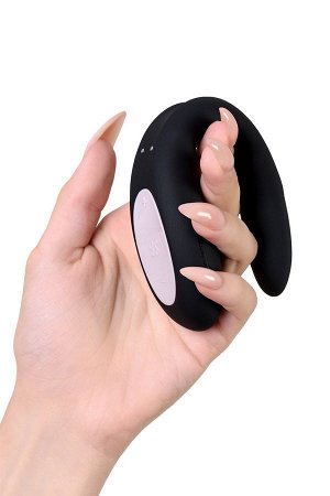 Вибратор для пар Satisfyer Partner Double Joy, черный
