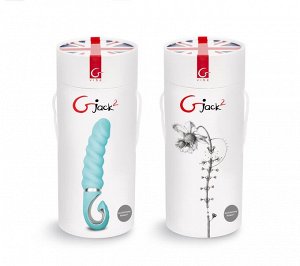 Вибратор Gjack 2 Gvibe бирюзовый