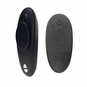 Вибратор в трусики We-Vibe Moxie+, черный