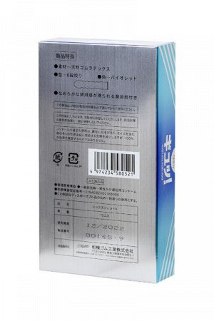 Презервативы латексные Sagami 6 FIT-V №12