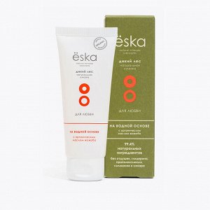 Анальный лубрикант ESKA/Ёska Дикий лес, на водной основе, 75мл.