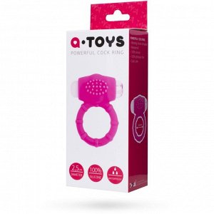 Виброкольцо розовое A-toys