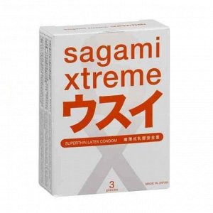 Презервативы латексные Sagami Xtreme 0.04 №3