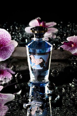 Масло для массажа Shunga Coconut Thrills, разогревающее, кокос, 100 мл.
