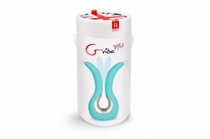 Вибратор Gvibe Mini, бирюзовый