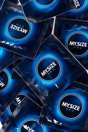 Презервативы MY.SIZE № 3, ширина 60 мм