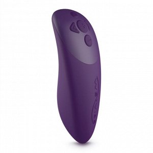 Сенсорный вибратор для пар We-Vibe Chorus Purple, Ø 3,3 см, L 8 см