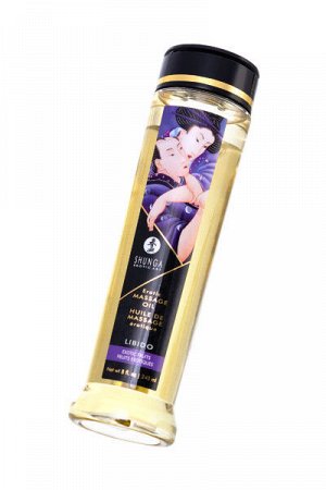Масло для массажа Shunga Libido, натуральное, возбуждающее, экзотические фрукты, 240 мл.