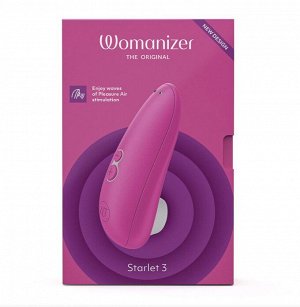 Womanizer Starlet 3 клиторальный стимулятор, розовый