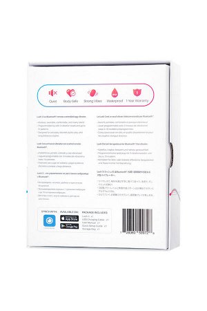 LOVENSE Lush 3 вибратор