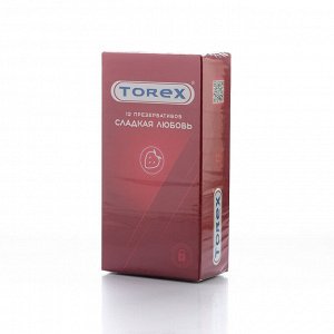 Презервативы TOREX сладкая любовь, №12