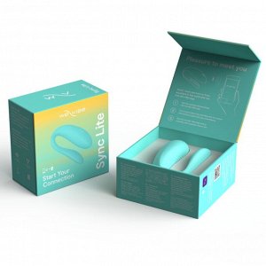 Вибратор для пар We-Vibe Sync Lite мятный