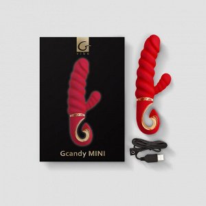 Вибратор Gvibe Gcandy Mini, красный