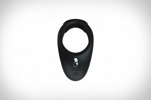 Эрекционное кольцо с вибрацией We-Vibe Bond, черное