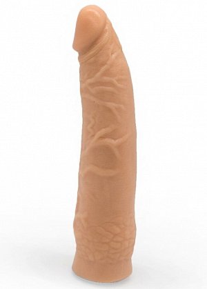 Страпон с поясом LoveToy Ø 4 см, 17 см