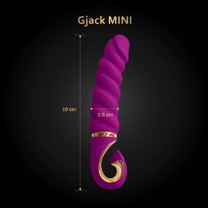 Вибратор Gvibe Gjack Mini, фиолетовый