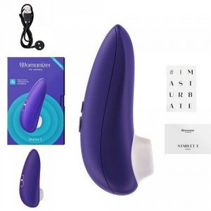 Womanizer Starlet 3 клиторальный стимулятор, индиго