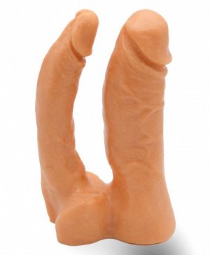 Страпон двойной LoveToy Ø 4 см, 15 см