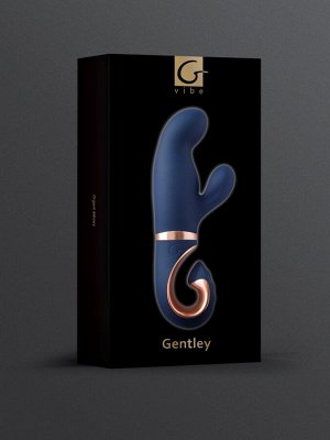 Вибратор Gvibe Gentley Caribbean, синий