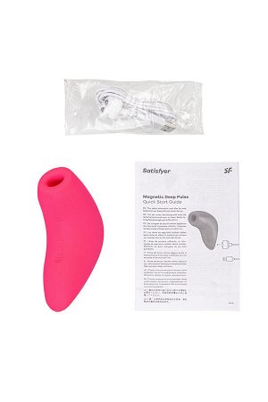 Вакуум-волновой стимулятор клитора Satisfyer Magnetic Deep Pulse