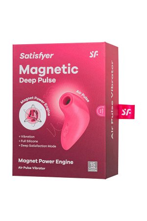 Вакуум-волновой стимулятор клитора Satisfyer Magnetic Deep Pulse