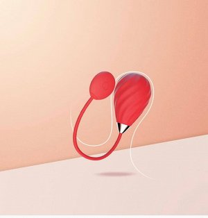 Виброяйцо Magic Motion SUNDAE, красное