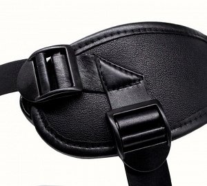 Страпон с поясом LoveToy Ø 4.5 см, 20 см
