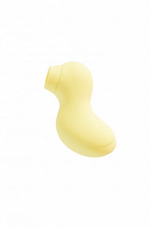 Вакуумный стимулятор Fantasy Ducky, цвет желтый