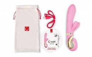 Вибратор Gvibe Grabbit розовый
