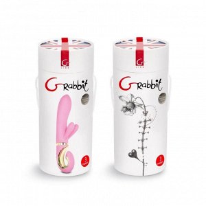 Вибратор Gvibe Grabbit розовый