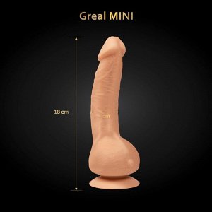Вибратор реалистичный Gvibe Greal Mini Ø 3 см