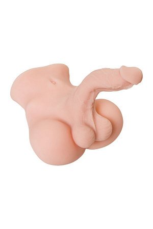 Мастурбатор с фаллосом Juicy Pussy Manuel, TPE, Ø 4 см, L 19 см