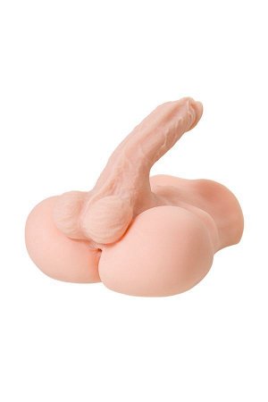 Мастурбатор с фаллосом Juicy Pussy Manuel, TPE, Ø 4 см, L 19 см
