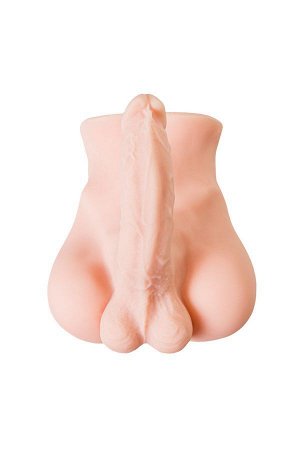 Мастурбатор с фаллосом Juicy Pussy Manuel, TPE, Ø 4 см, L 19 см