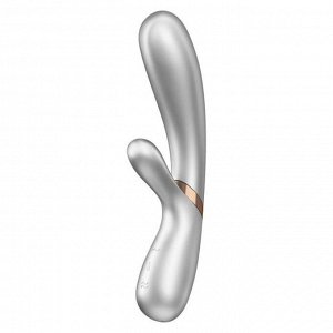 Satisfyer Hot Lover вибратор кролик жемчужный