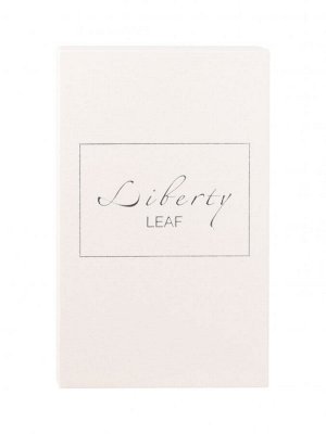 Вибратор-кулон Liberty Leaf, черный