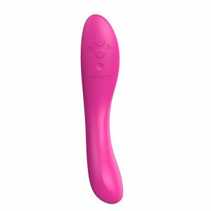 Вибратор для пар We-Vibe Rave 2, L 21,7 см, Ø 3,9 см, фуксия