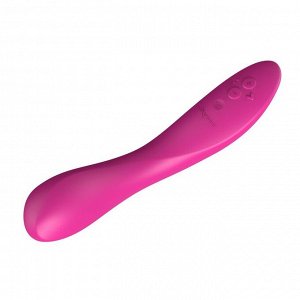 Вибратор для пар We-Vibe Rave 2, L 21,7 см, Ø 3,9 см, фуксия