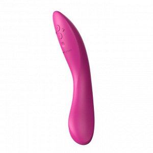 Вибратор для пар We-Vibe Rave 2, L 21,7 см, Ø 3,9 см, фуксия