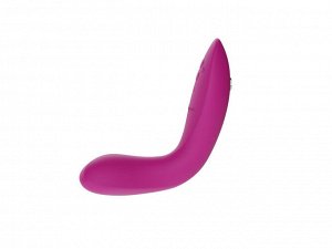 Вибратор для пар We-Vibe Rave 2, L 21,7 см, Ø 3,9 см, фуксия