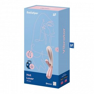 Вибратор Satisfyer Hot Lover, розовый